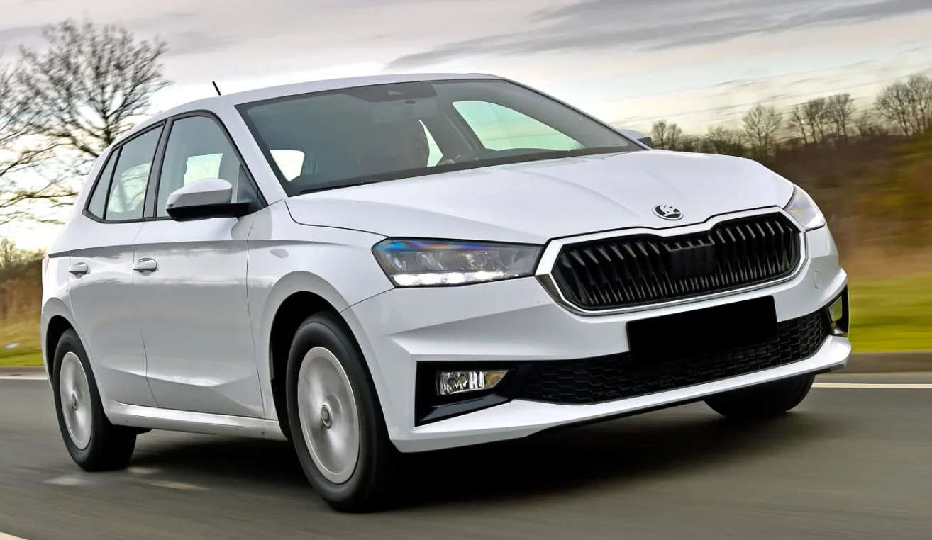 Skoda-Fabia