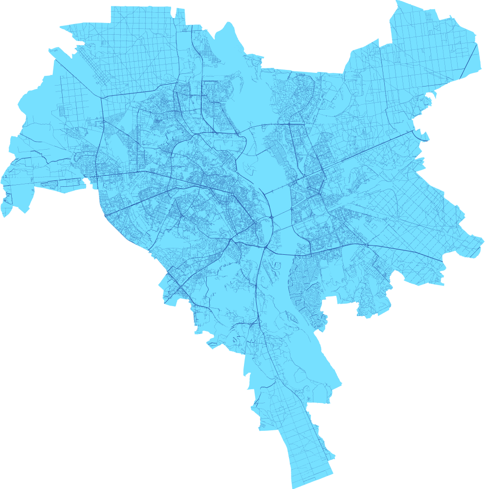 Карта Києва